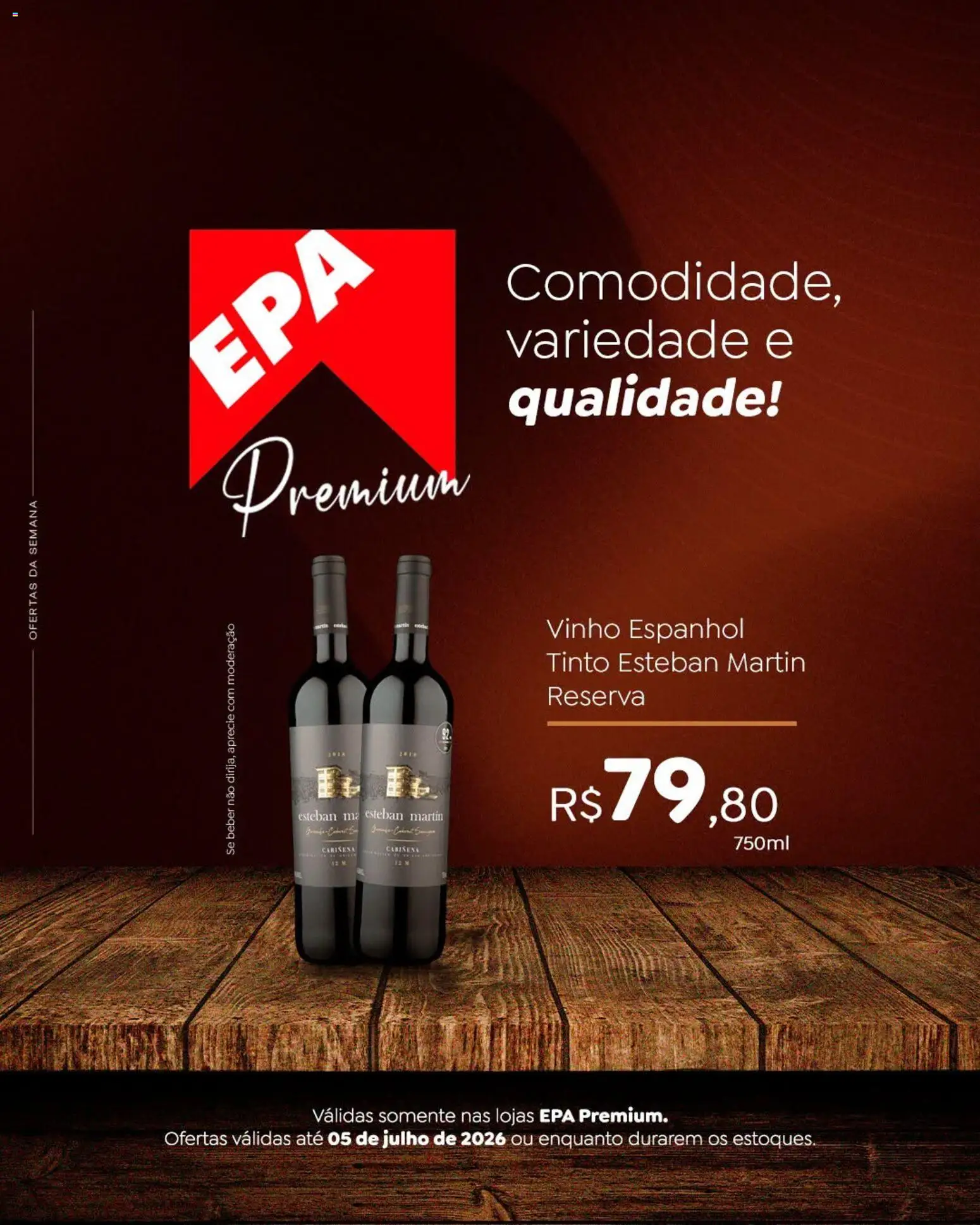 EPA Folheto - válido de 29/06/2026 | Página: 4 | Produtos: Vinho