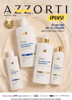 Vista previa de folleto Azzorti plus catálogo - Campaña 14 de la Azzorti válido desde 31/08/2026