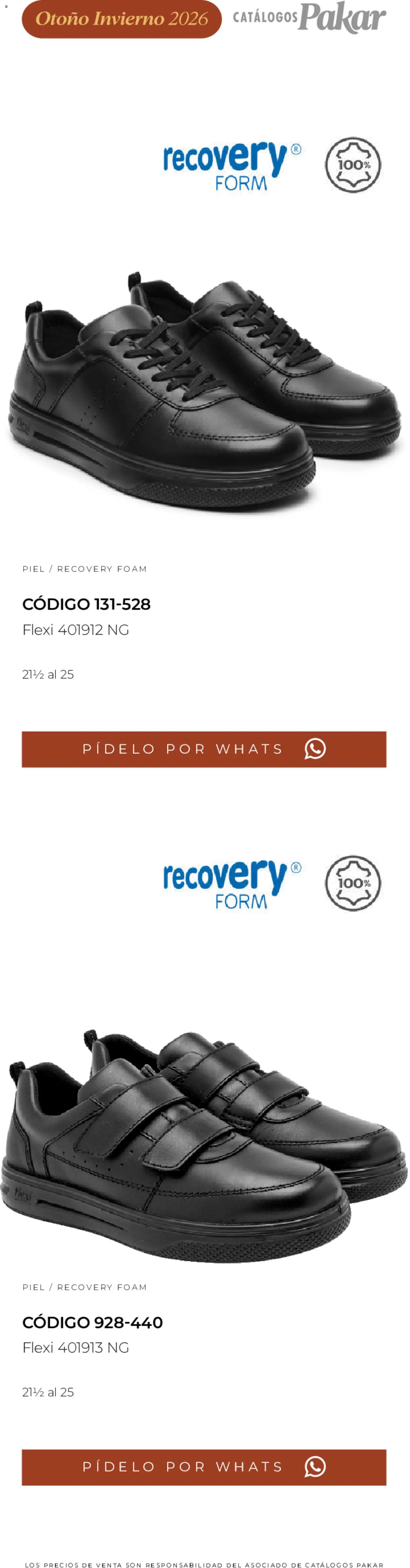 Nuevas ofertas de SC Pakar válidas en toda la República Mexicana desde el 31/07/2026. ¡Encuentra las mejores ofertas en SC Pakar catálogo Flexi! | Página: 186