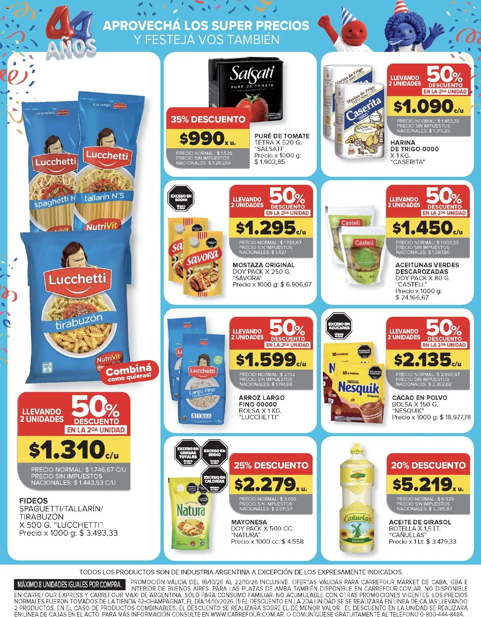 Carrefour Ofertas │ válido desde el 16/10/2026 | Página: 46