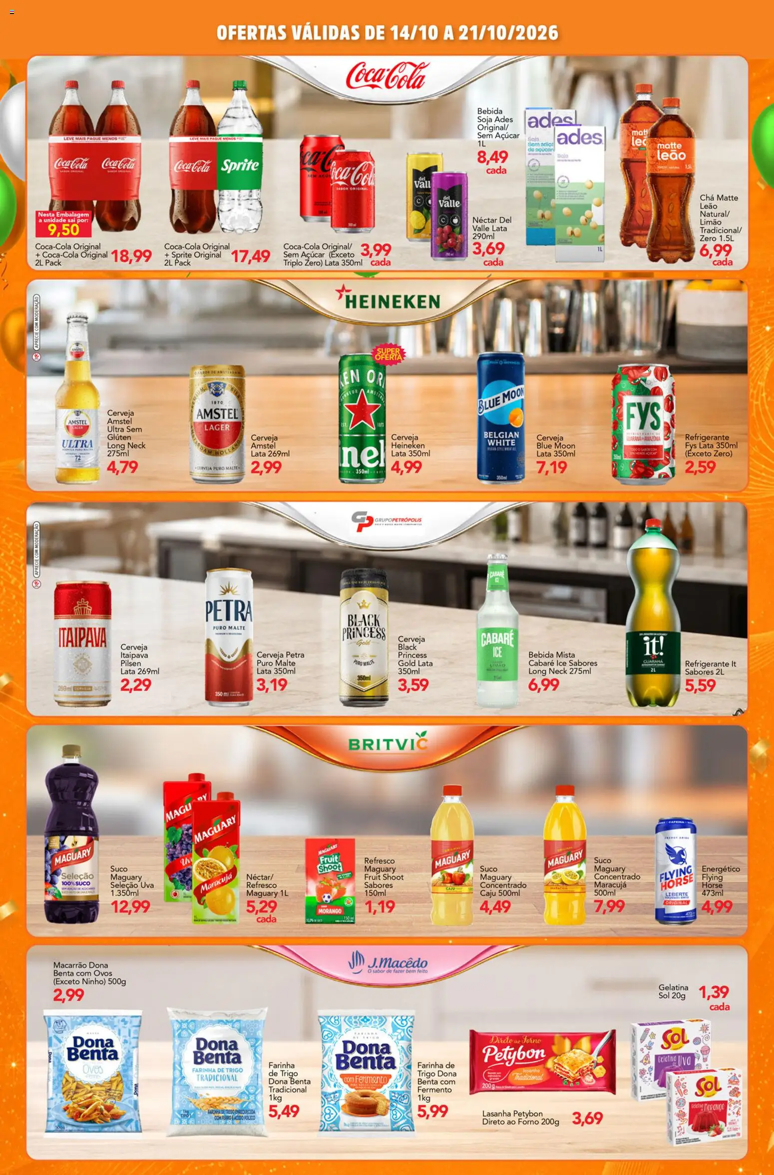 Supermercados Joanin Folheto - válido de 14/10/2026 | Página: 3