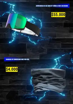 Decathlon Ofertas válido desde el 31.08.2026 | Página: 3 | Productos: Antiparras, Bandana