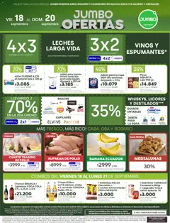 Vista previa Jumbo - Ofertas válido desde el 18/09/2026