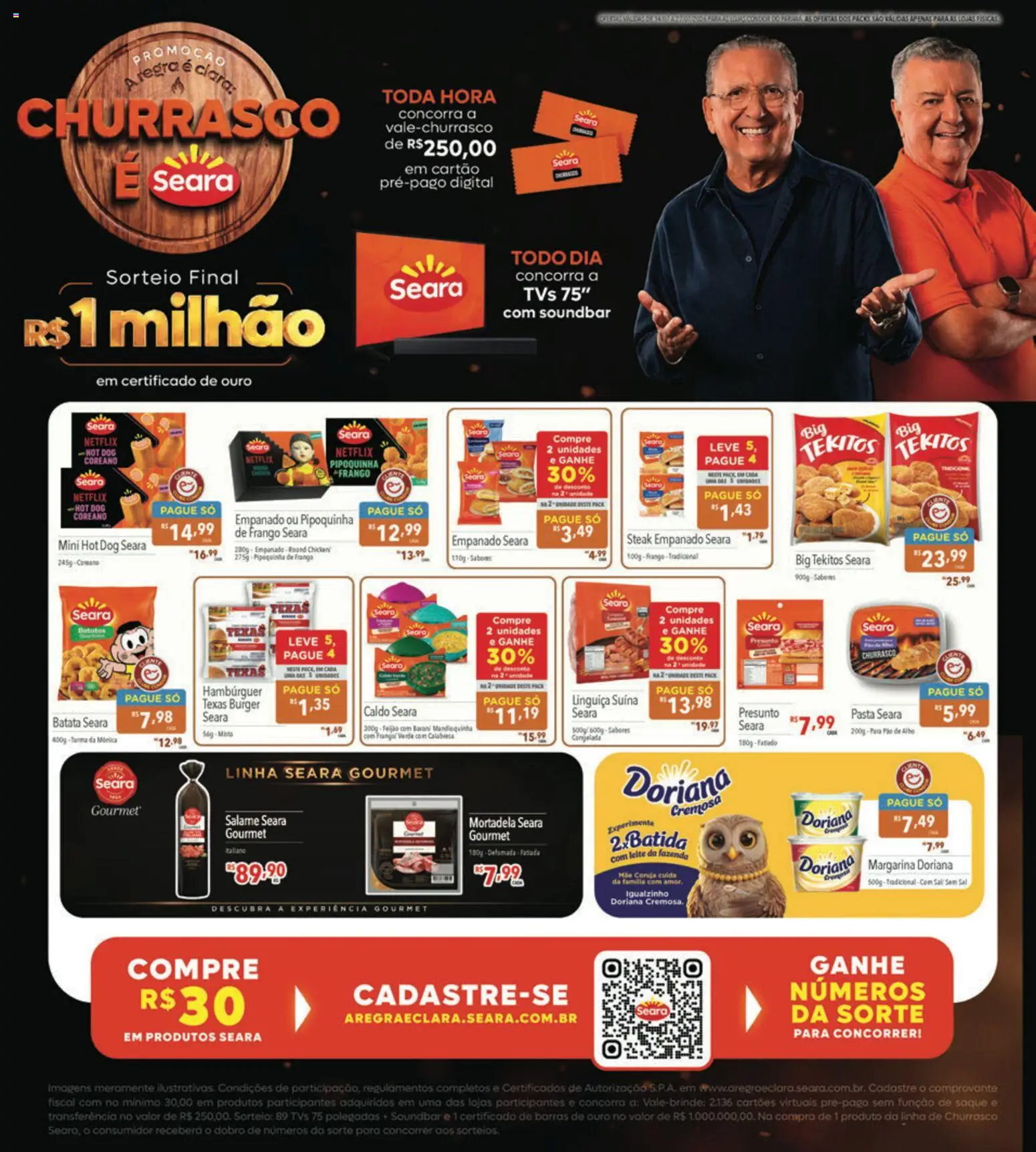 Supermercados Condor Folheto - válido de 14/07/2026 | Página: 14 | Produtos: Alho, Saquê, Pasta, Batata