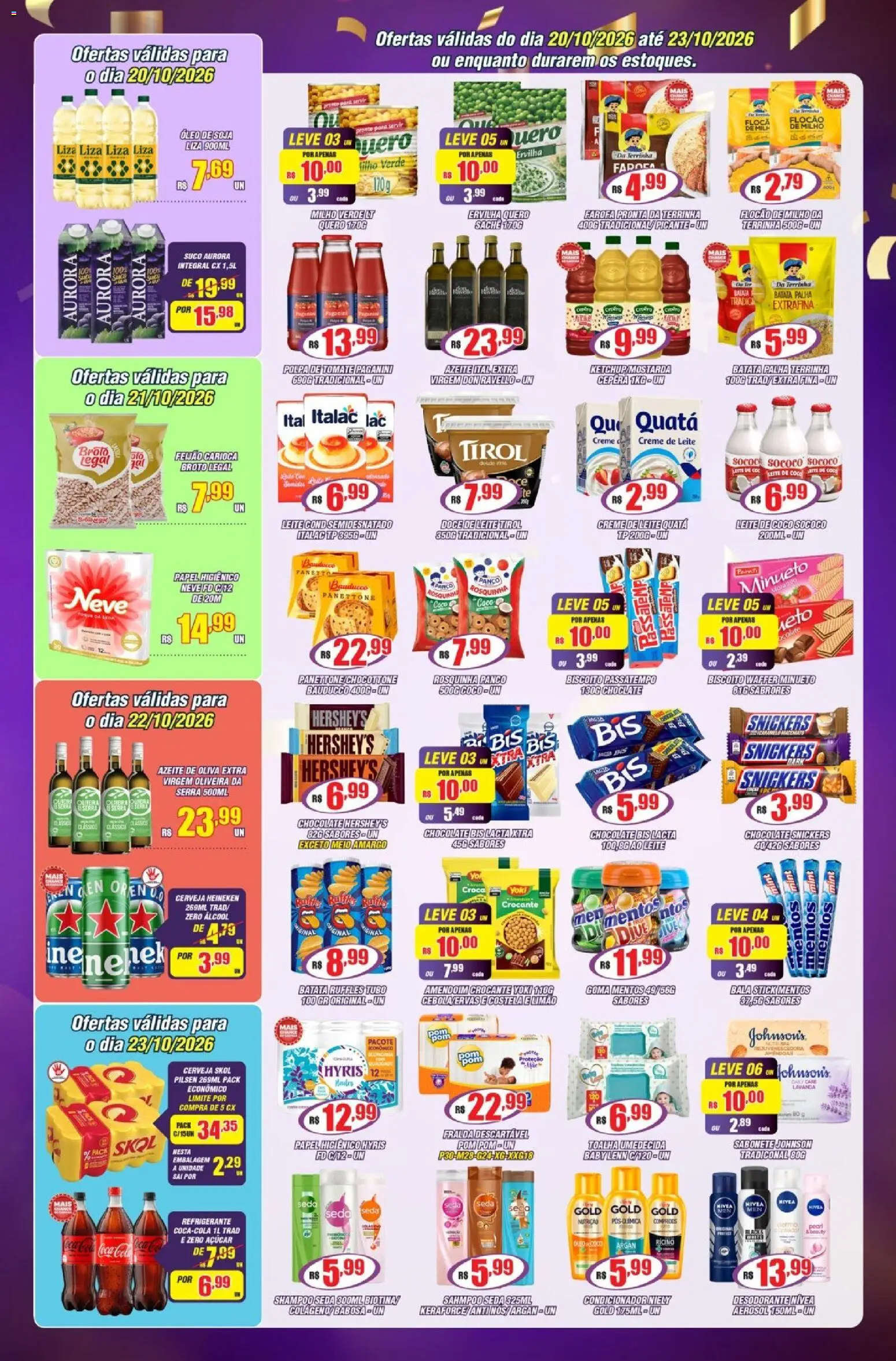 Violeta Supermercados Folheto - válido de 20/10/2026 | Página: 3