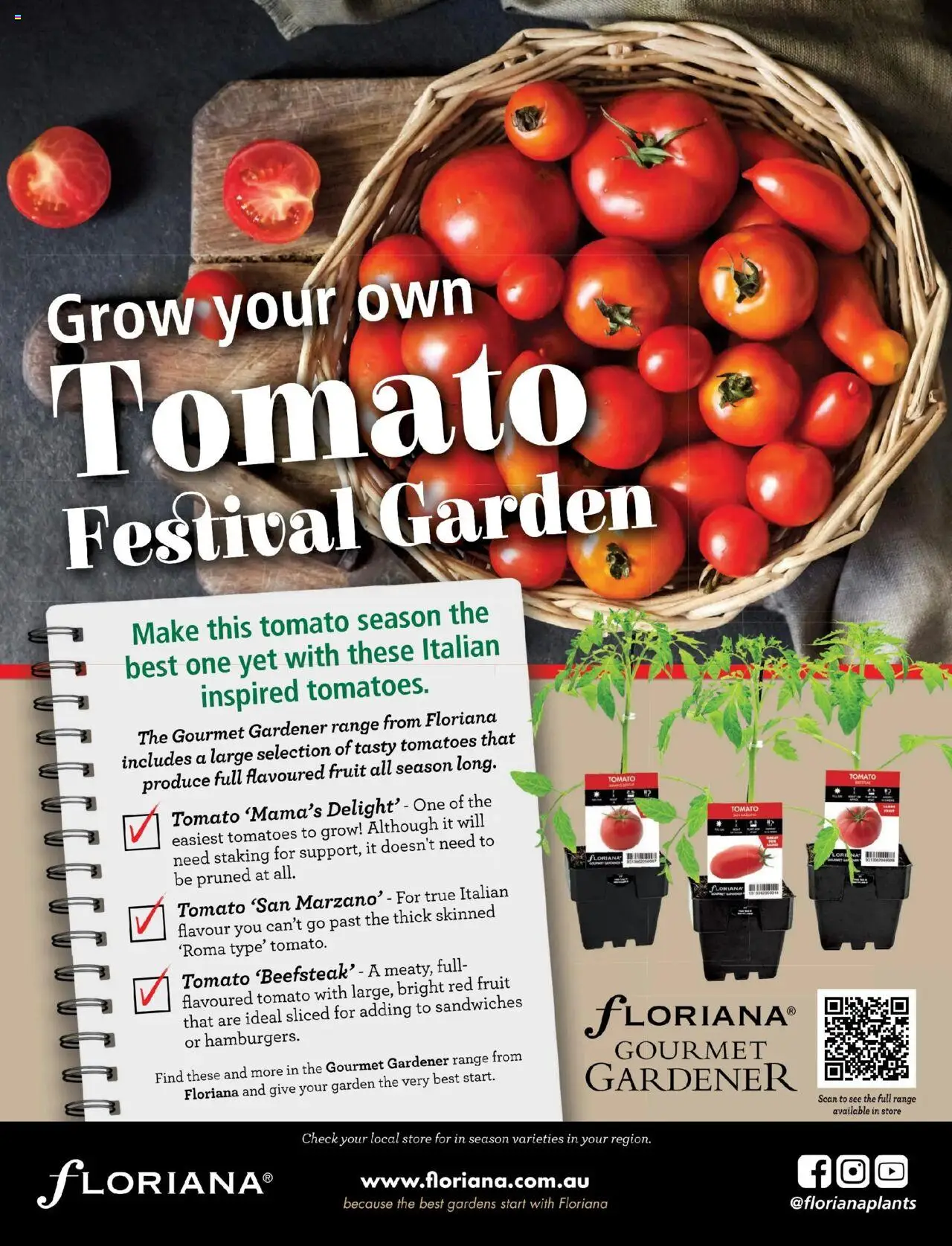 Bunnings Warehouse catalogue - valid from 25/08/2025 | Page: 35 | Products: Tomatoes, Tomato, Fruit