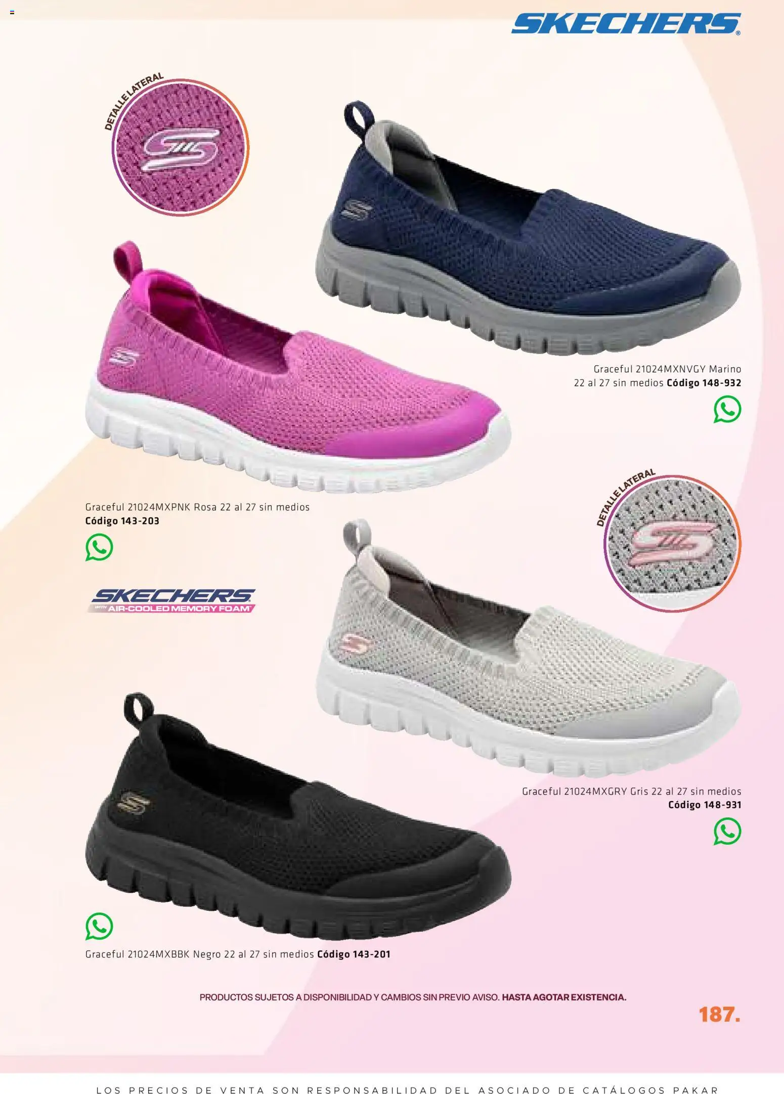 Nuevas ofertas de SC Pakar válidas en toda la República Mexicana desde el 28/08/2026. ¡Encuentra las mejores ofertas en SC Pakar catálogo Otoño! | Página: 187