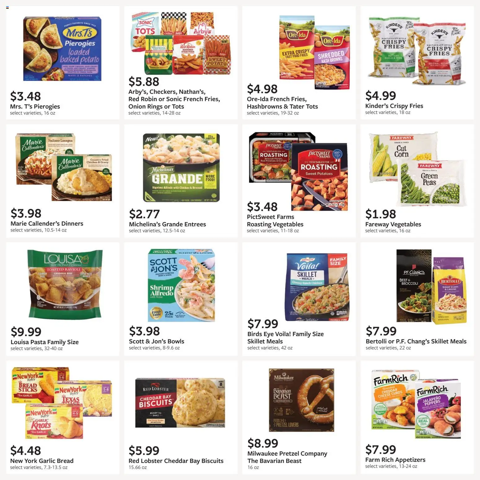 Fareway Monthly Ad - valid from 06/29/2026 | Page: 20 | Products: Broccoli, Peppers, Skillet, Potatoes