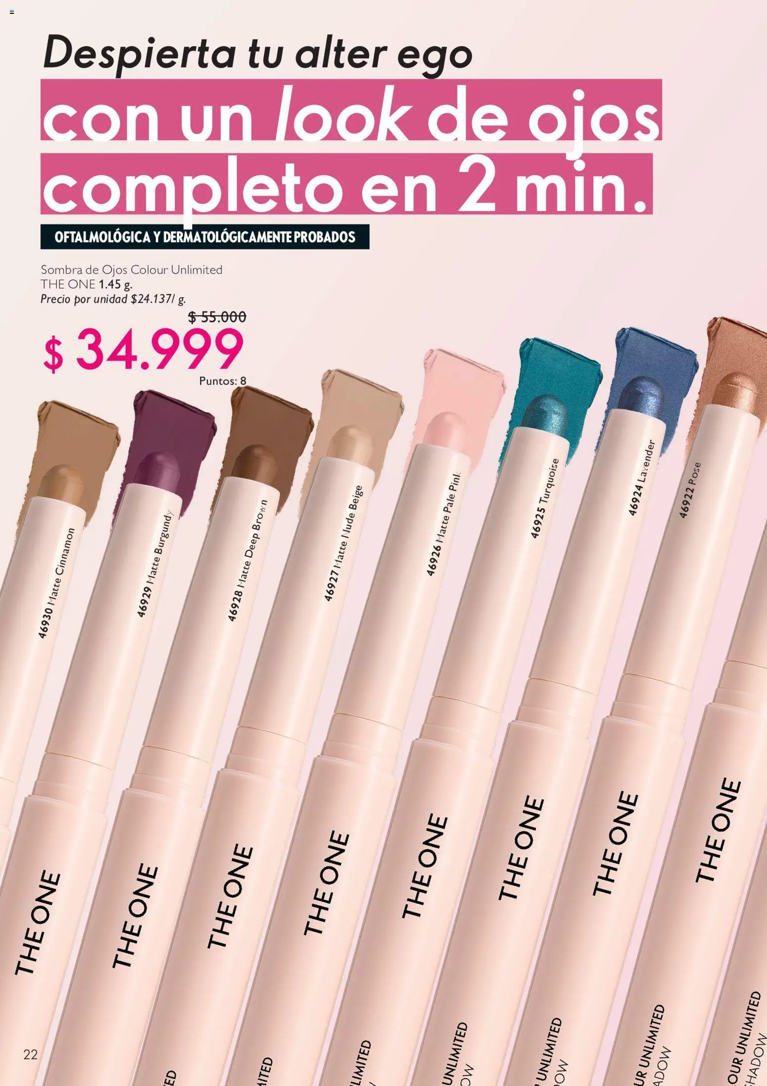 Oriflame revista - valida desde el 03/10/2026 | Página: 22