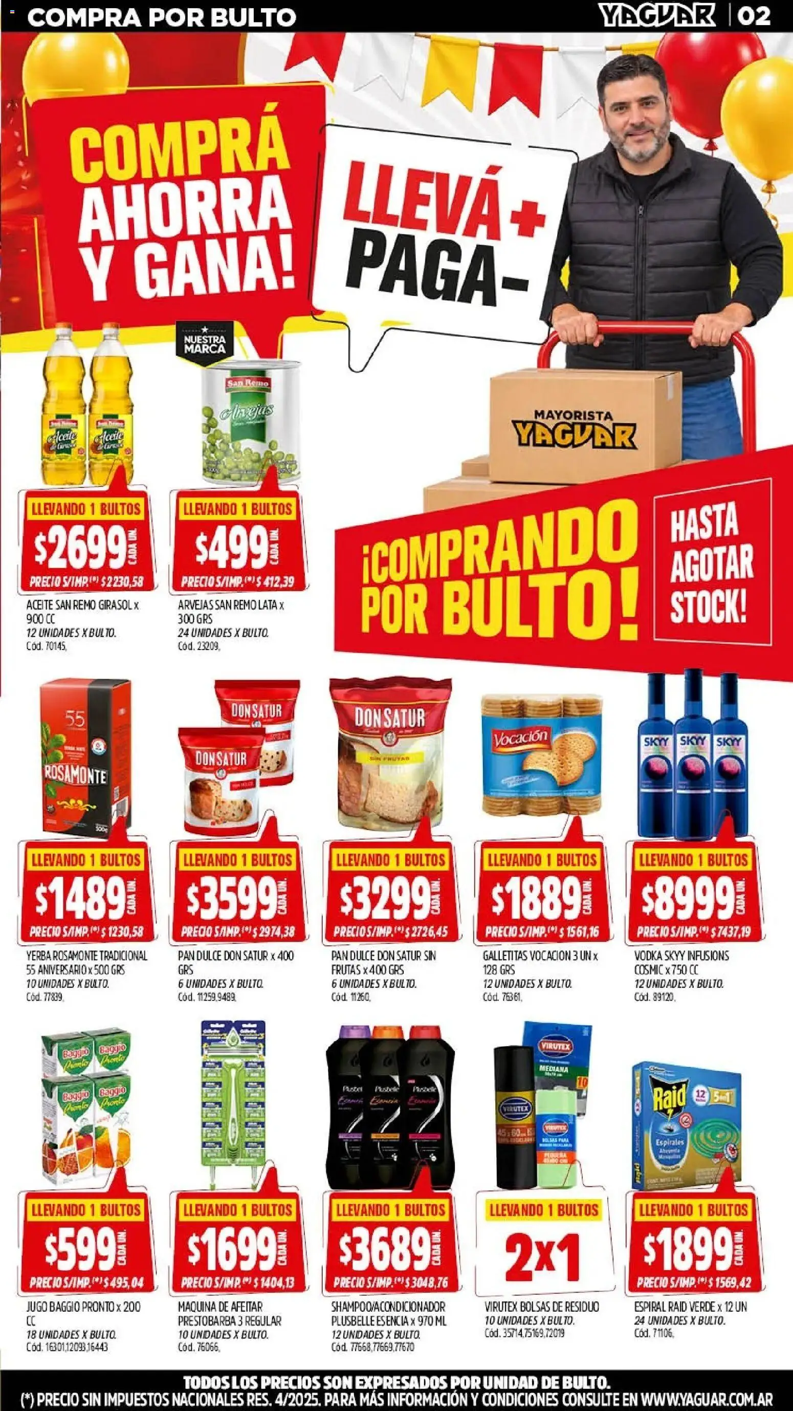 Yaguar - Oferta Semanal Chaco │ válido desde el 19/10/2026 | Página: 2