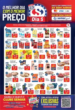 Semar Supermercado - Ofertas da semana - Pré-Visualização do folheto da loja Semar Supermercado, válido de 23.05.2026