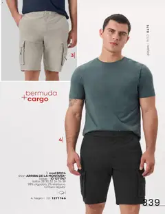 Vista previa de Price Shoes catálogo Cierre de temporada, nuevo folleto de la tienda, válido en México a partir del 16/06/2026 | Página: 339 | Productos: Playera, Short, Bermuda