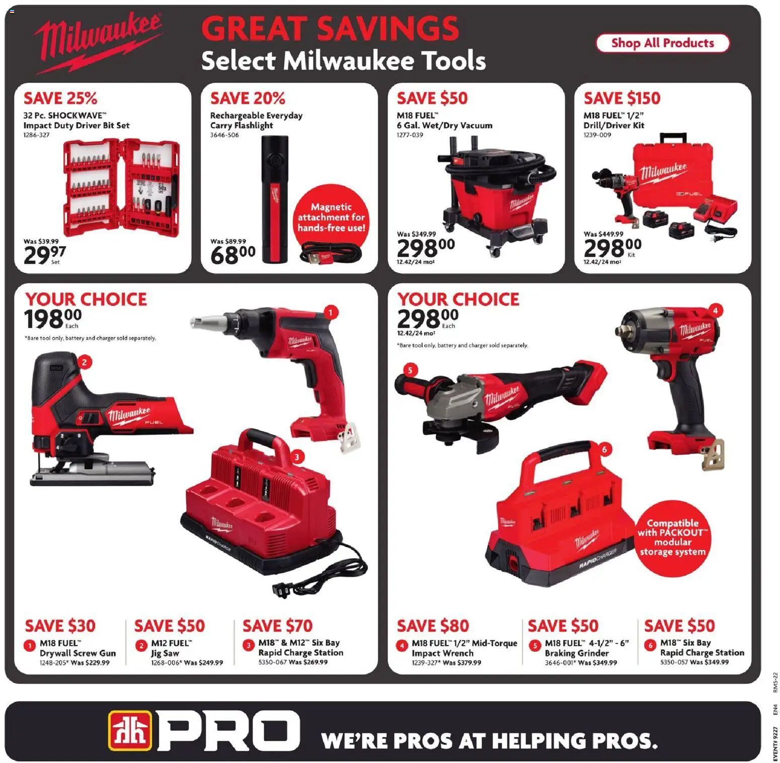 Home Hardware flyer valid from Jul 2, 2026 | Page: 24 | Products: Grinder, Battery