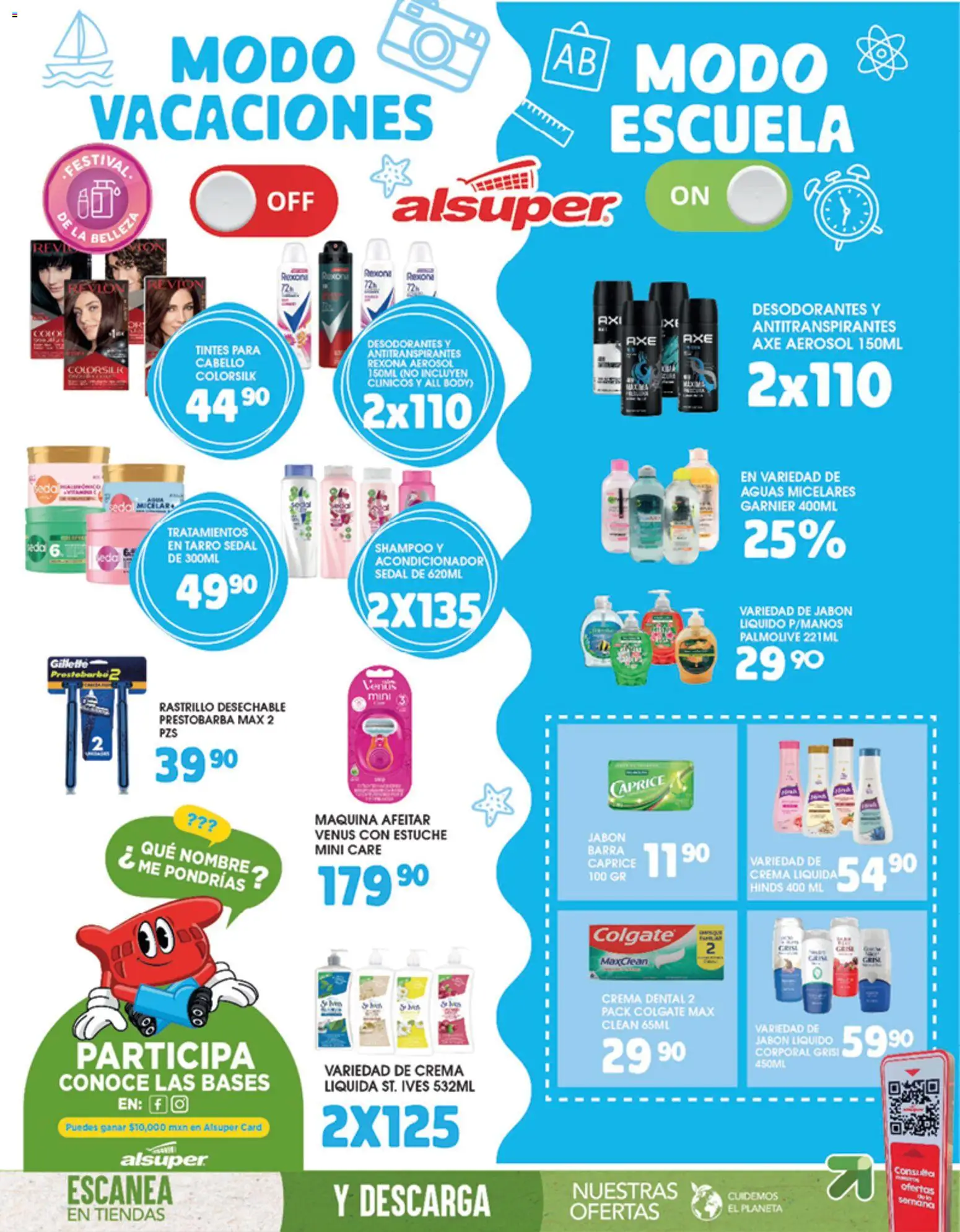Nuevas ofertas de Alsuper válidas en toda la República Mexicana desde el 08/09/2026. ¡Encuentra las mejores ofertas en Alsuper folleto! | Página: 5