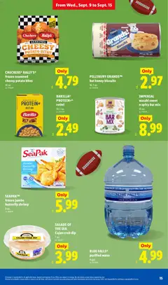 Preview of Lidl weekly ads valid from 09/09/2026 | Page: 15
