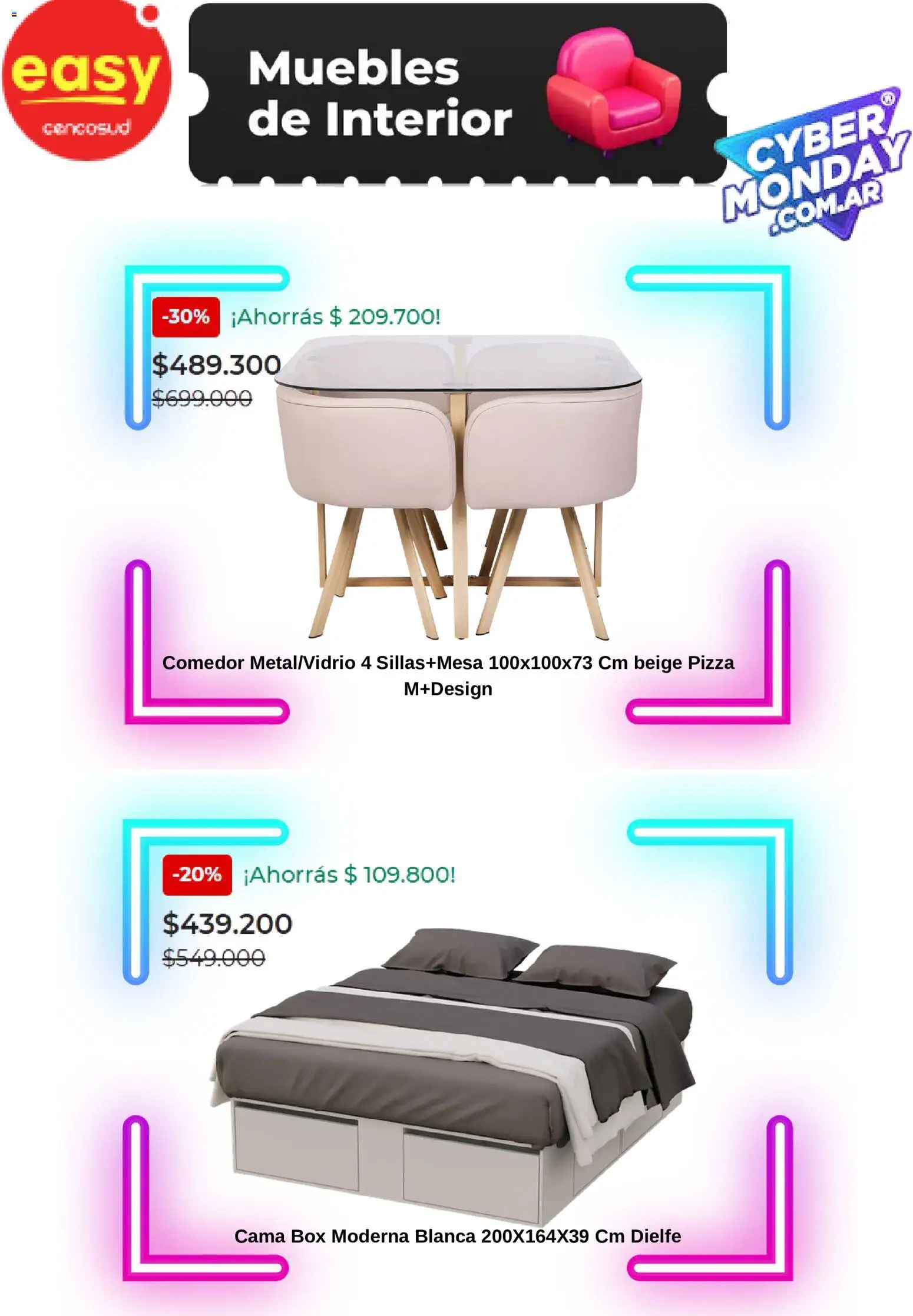Easy - Cyber Monday │ válido desde el 27/10/2026 | Página: 2