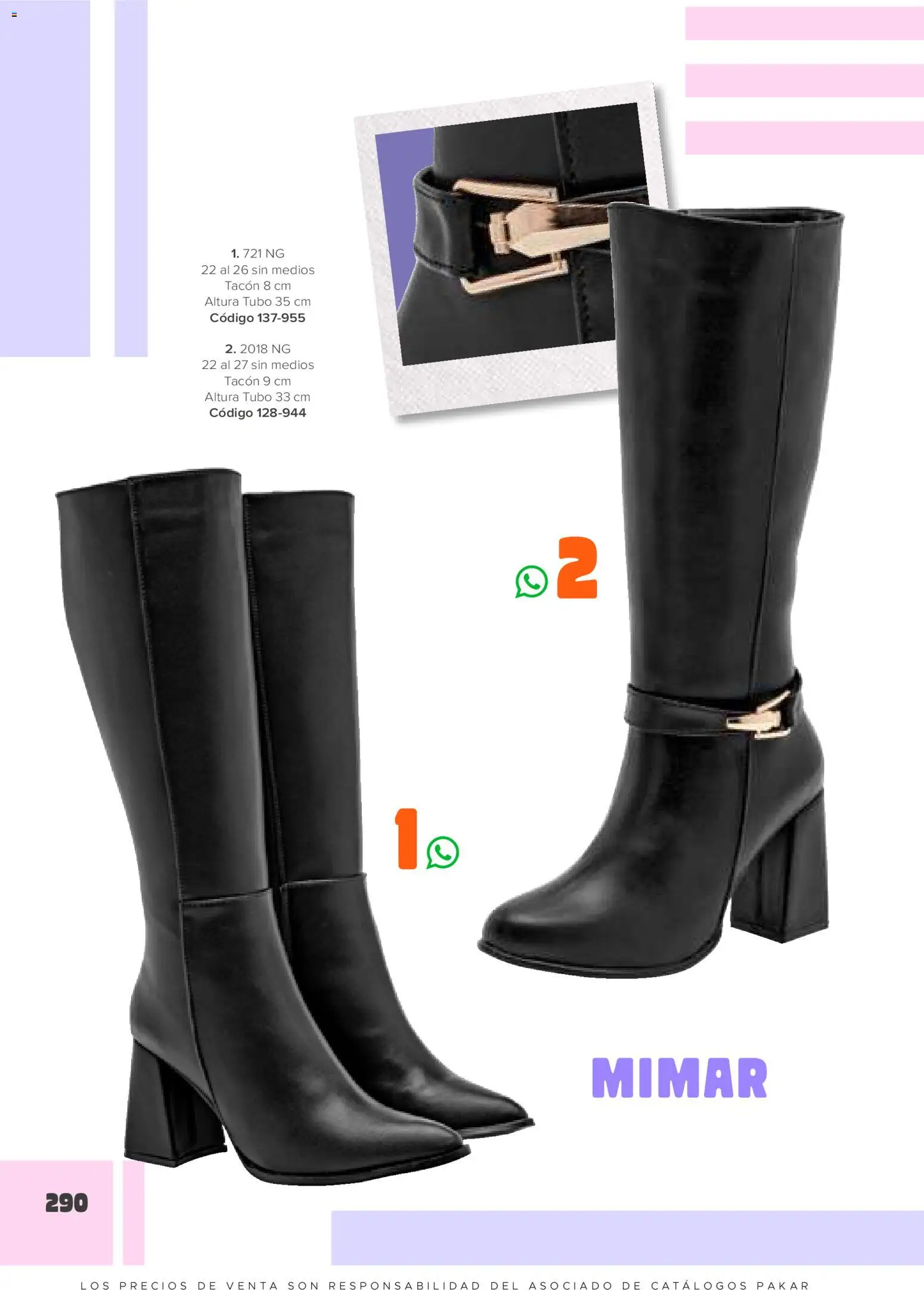 Shoes Collection PAKAR catálogo 2026 PDF (Julio) — page 289