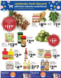 Preview of Ralphs weekly ads valid from 09/16/2026 | Page: 15 | Products: Meat, Chicken, Sauce, Phone