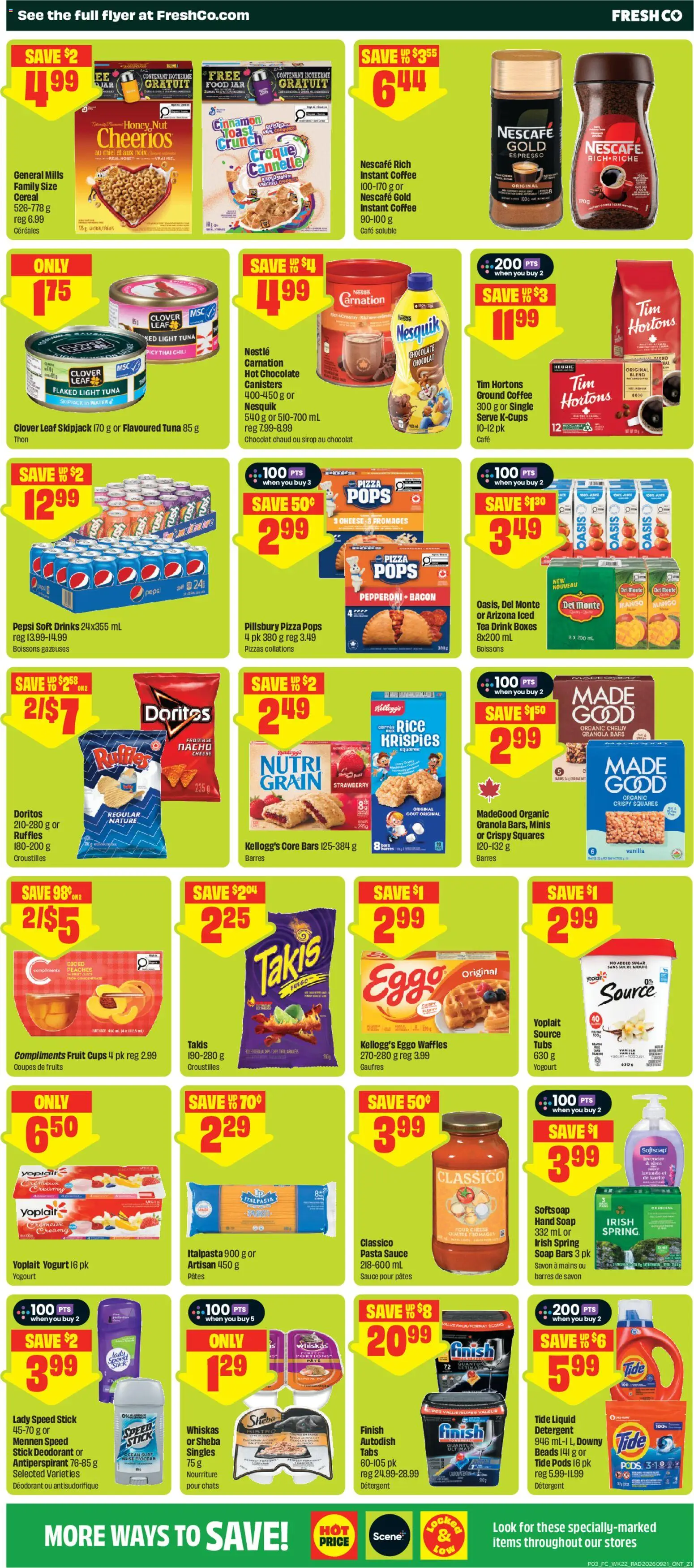 FreshCo flyer valid from Sep 24, 2026 | Page: 4