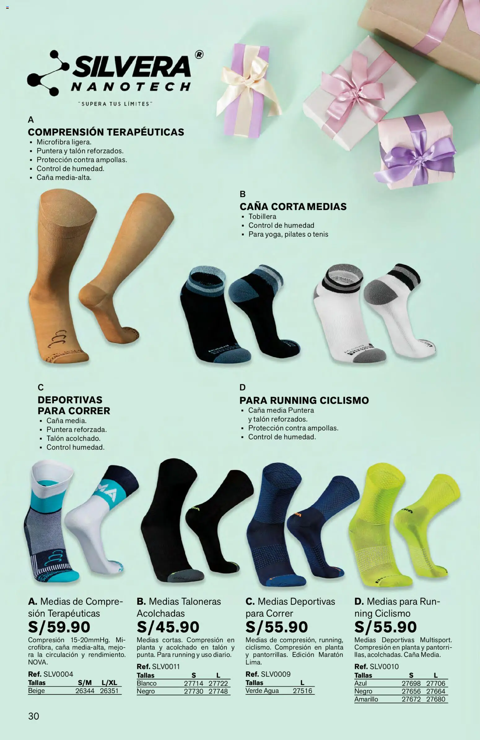 Catálogo Leonisa válido desde 27.04.2026 | Página: 30 | Productos: Medias