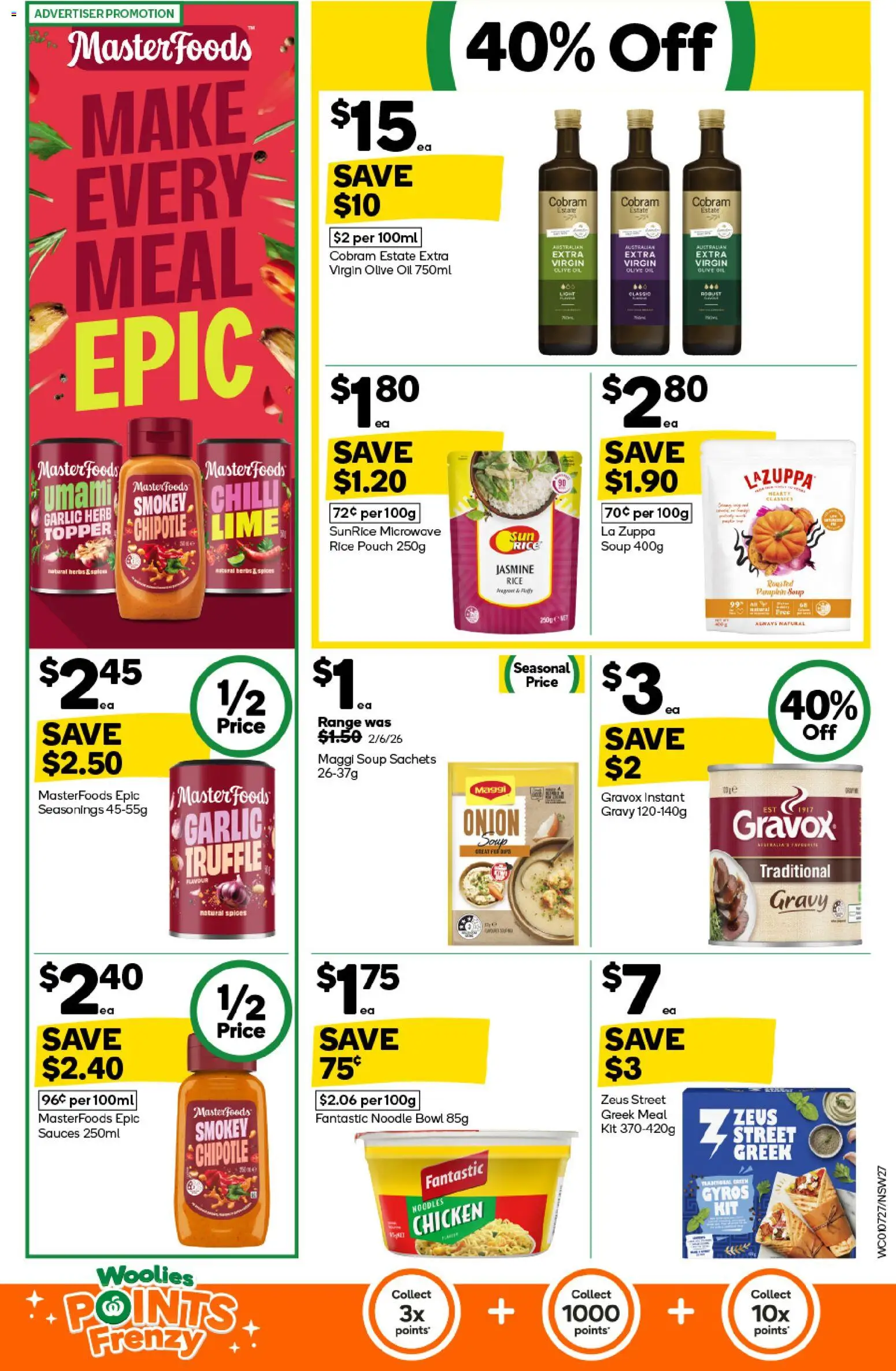 Woolworths catalogue - valid from 01/07/2026 | Page: 27 | Products: Light, Oil, Rice, Microwave
