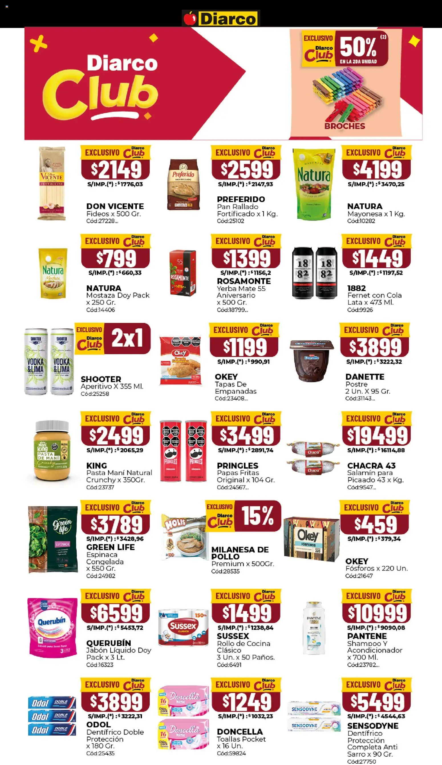 Diarco ofertas │ válido desde el 04.05.2026 | Página: 9