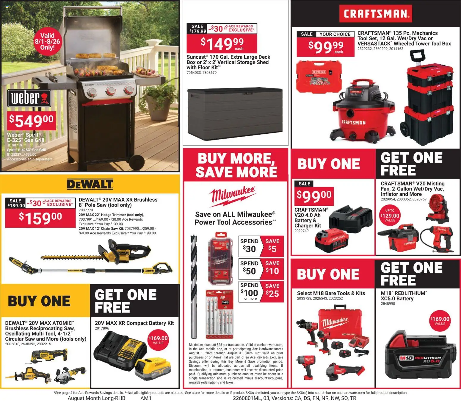 ACE Hardware Weekly Ad - valid from 08/01/2026 | Page: 3
