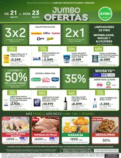 Vista previa Jumbo ofertas válido desde el 20/08/2026