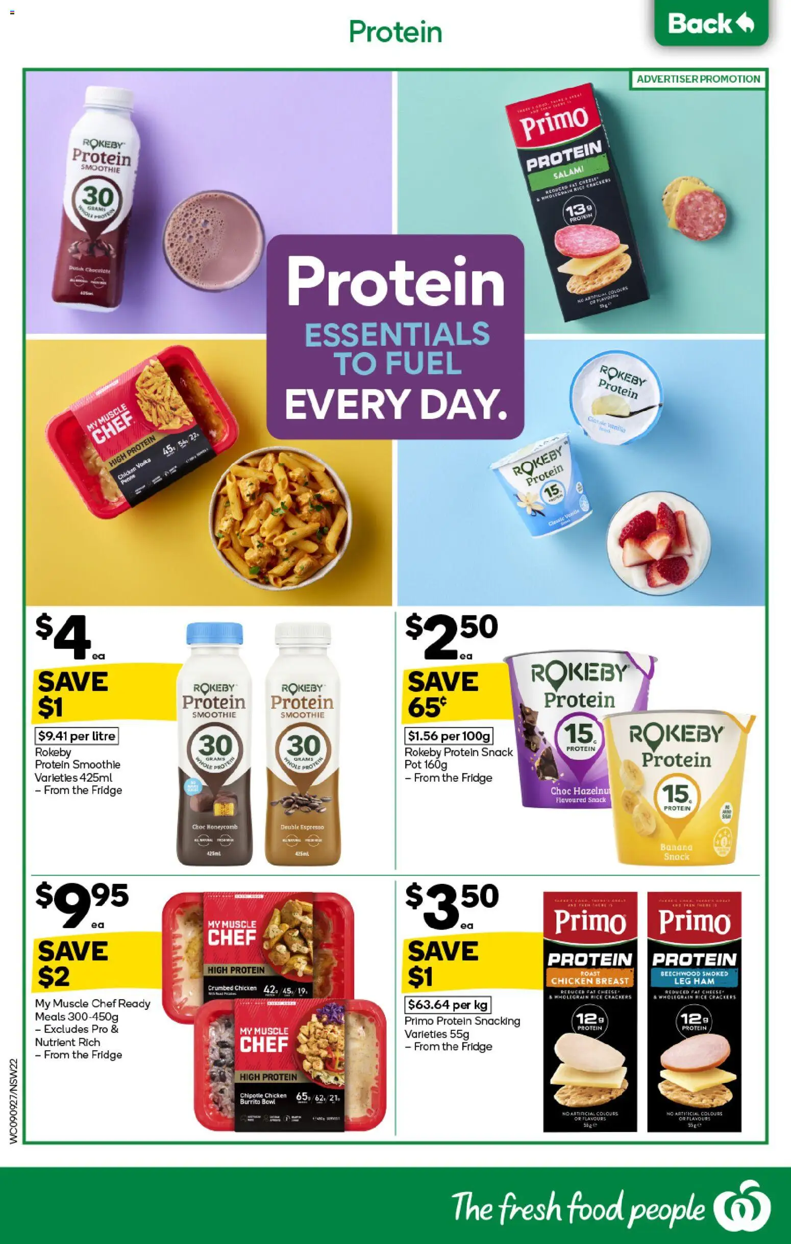 Woolworths catalogue - valid from 09/09/2026 | Page: 20