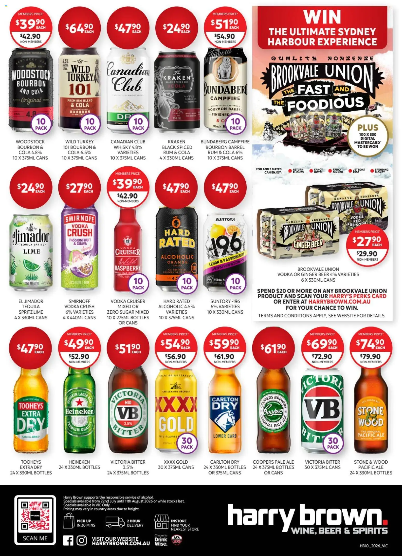Harry Brown catalogue - valid from 22/07/2026 | Page: 6 | Products: Ginger, Rum, Lemon, Raspberry