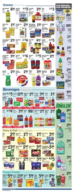 Preview of El Super weekly ads valid from 06/24/2026 | Page: 2 | Products: Yogurt, Cookies, Pants, Sauce