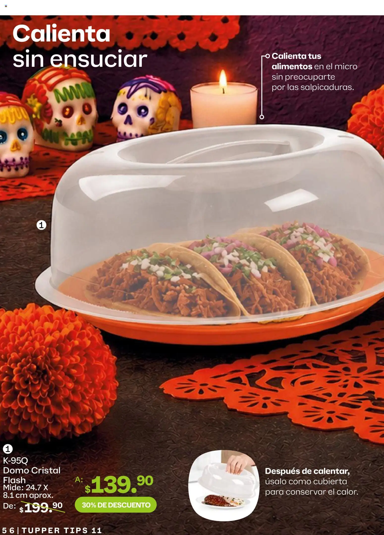 Nuevas ofertas de Tupperware válidas en toda la República Mexicana desde el 05/10/2026. ¡Encuentra las mejores ofertas en Tupperware catálogo! | Página: 56