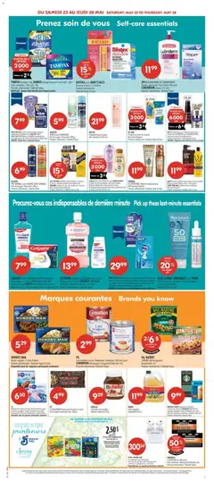 Preview of Pharmaprix weekly flyer / circulaire from shop Pharmaprix valid from 22.05.2026 | Page: 16