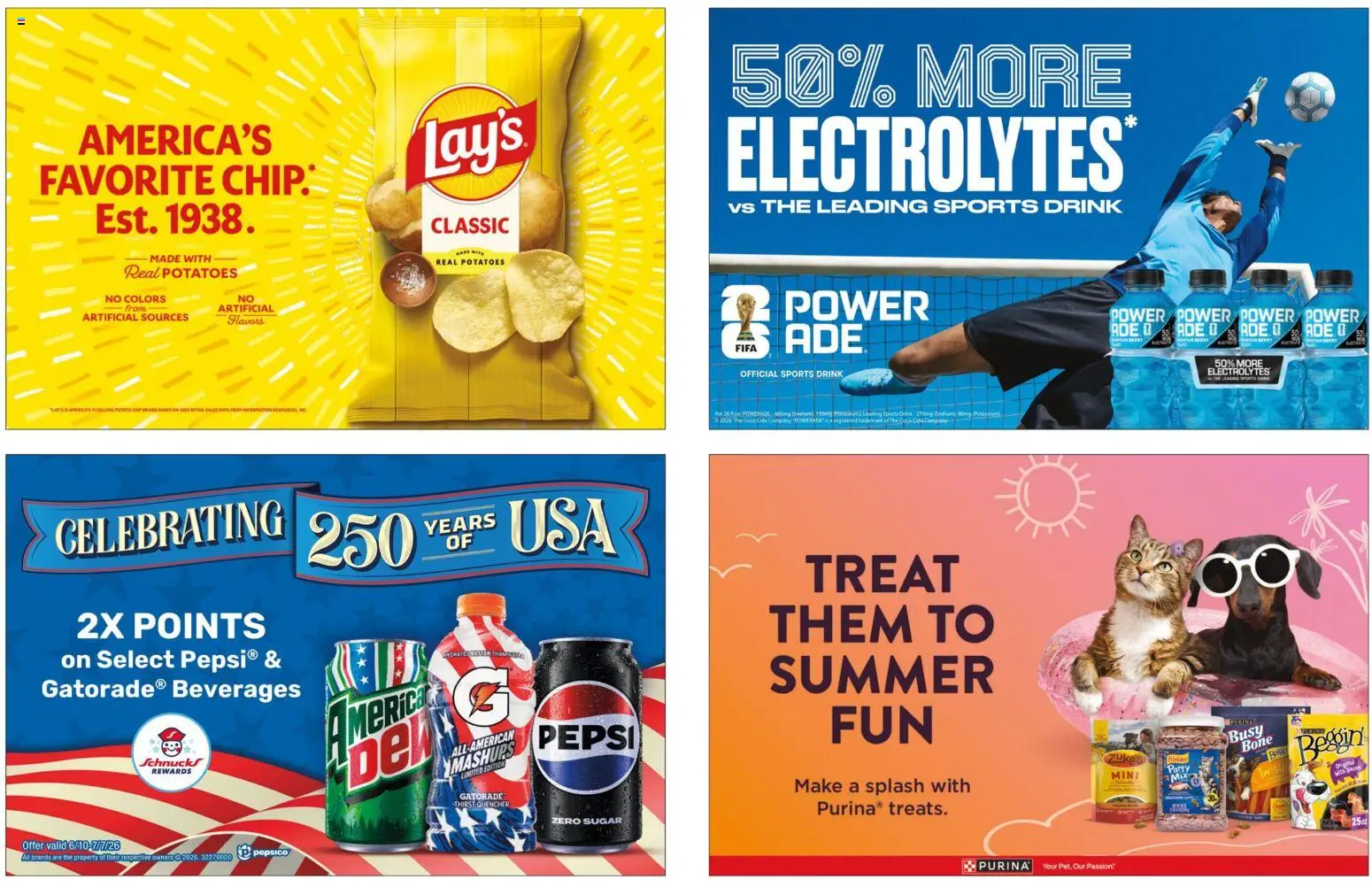 Schnucks Monthly Ad - valid from 01.05.2026 | Page: 2 | Products: Potatoes, Sugar