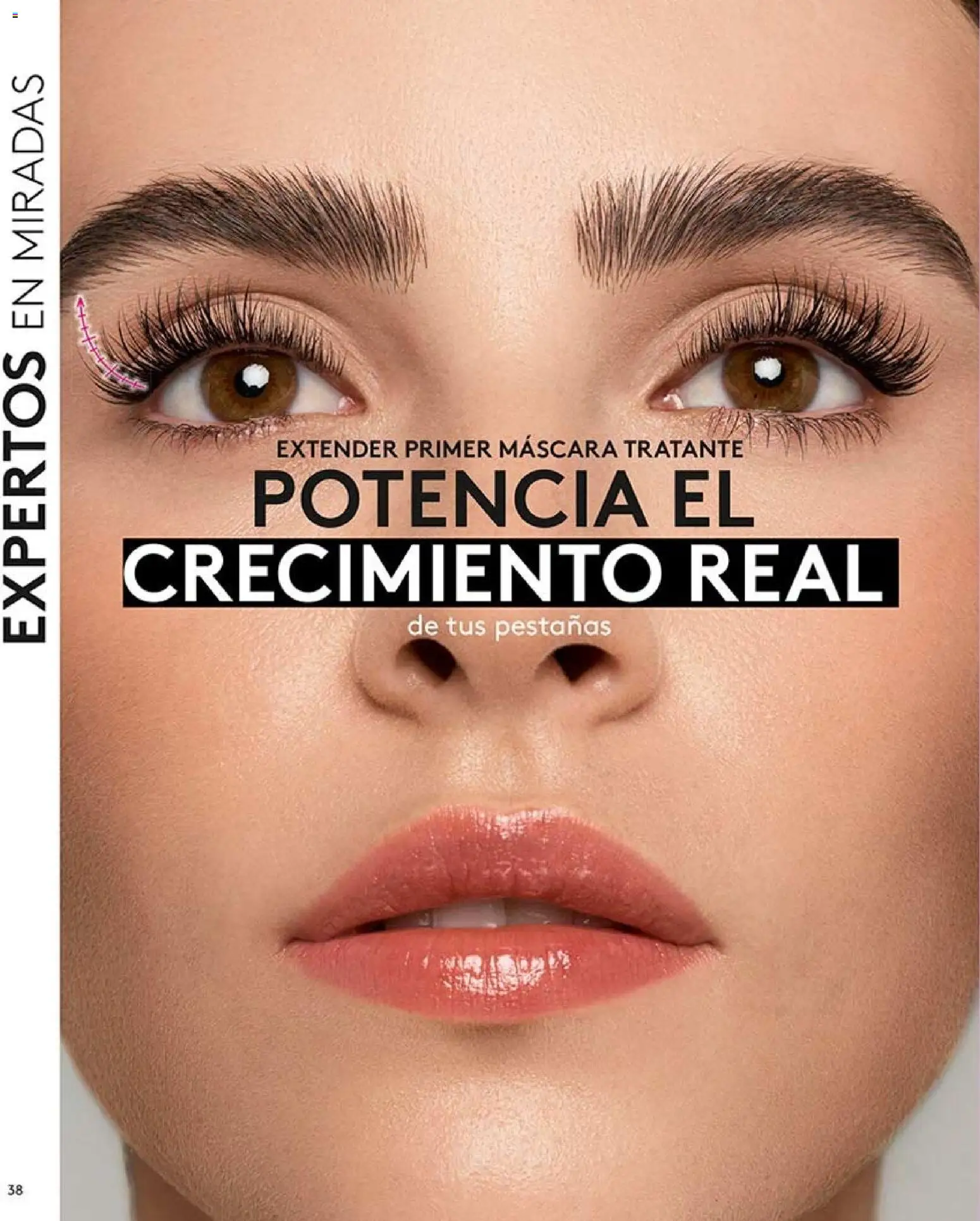 Ésika revista - valida desde el 07/08/2026 | Página: 38 | Productos: Máscara