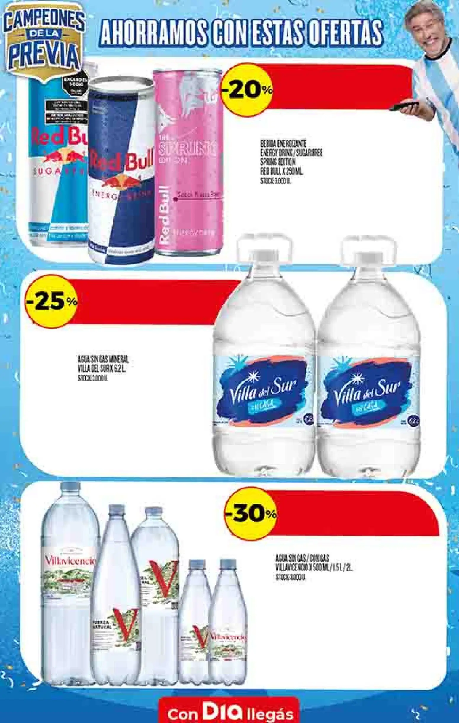 Supermercado DIA Ofertas │ válido desde el 20.05.2026 | Página: 42 | Productos: Agua
