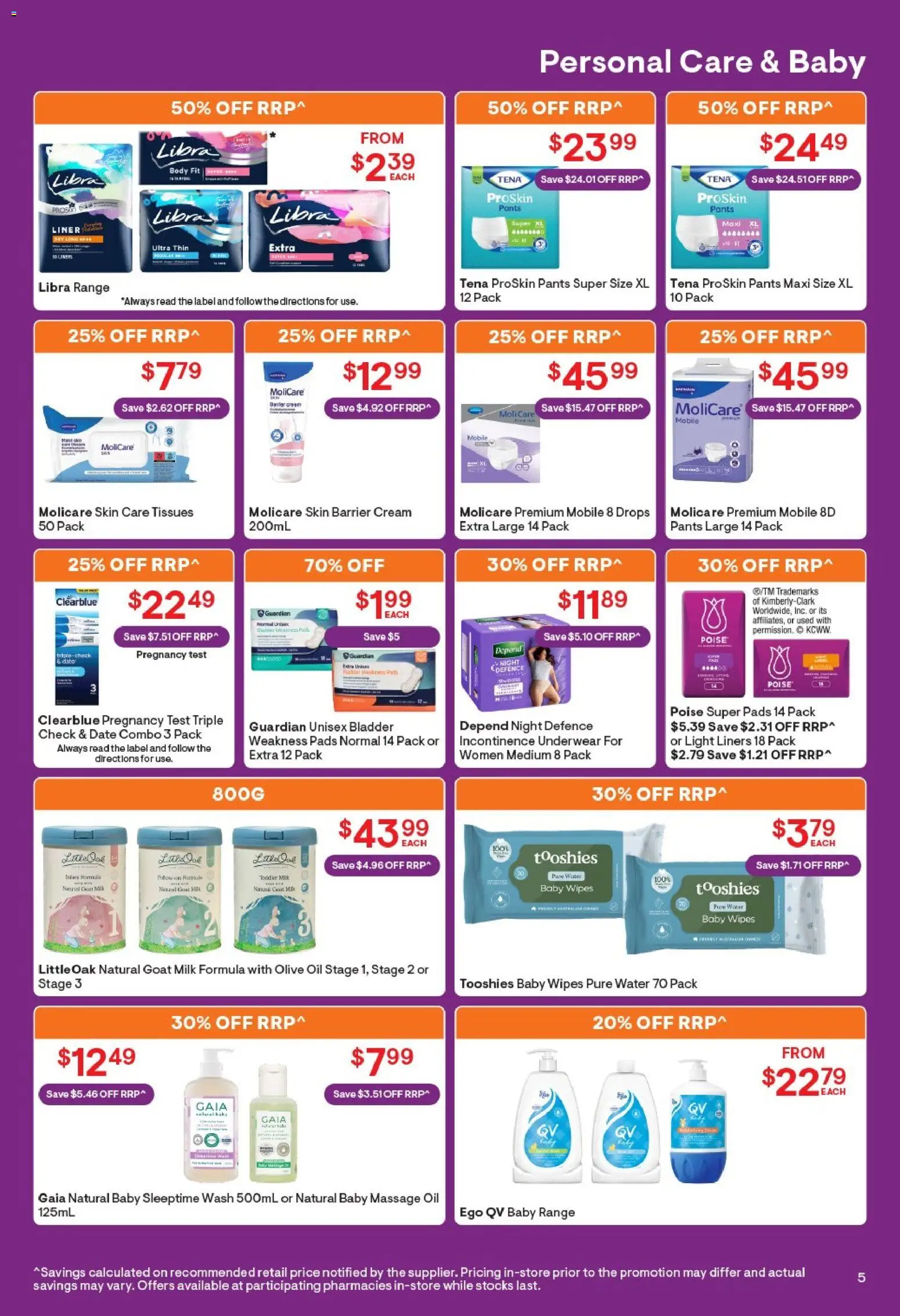 Discount Drug Stores catalogue - valid from 15/10/2026 | Page: 5
