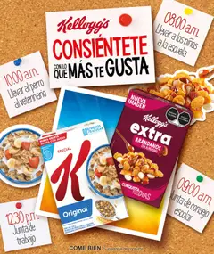 Vista previa de H-E-B folleto Celebra, nuevo folleto de la tienda, válido en México a partir del 01.05.2026 | Página: 23 | Productos: Almendras, Azúcar, Arándanos, Arroz