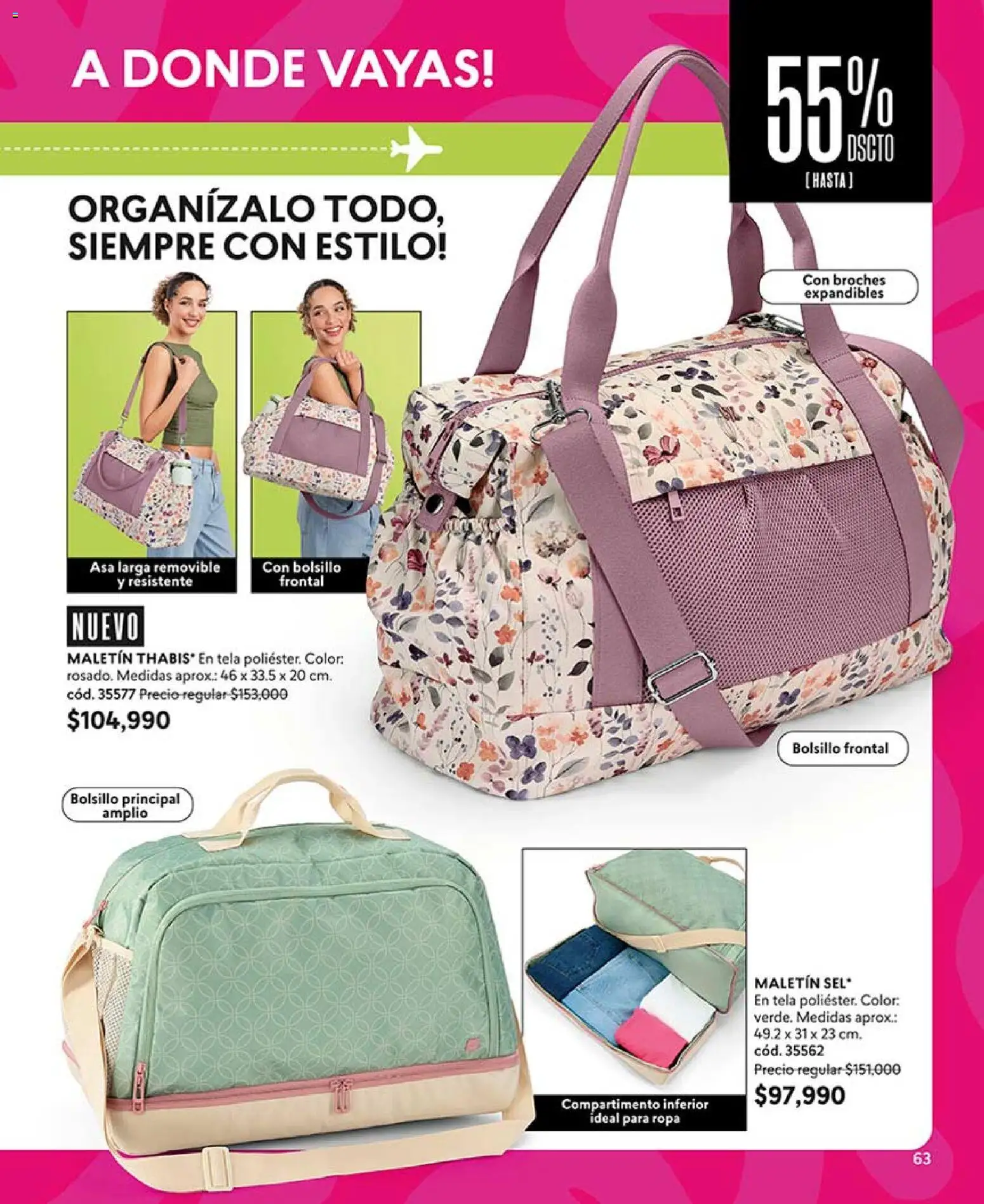CyZone revista - valida desde el 05.06.2026 | Página: 77 | Productos: Maletin, Ropa