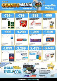 Vista previa Changomas ofertas válido desde el 12.05.2026