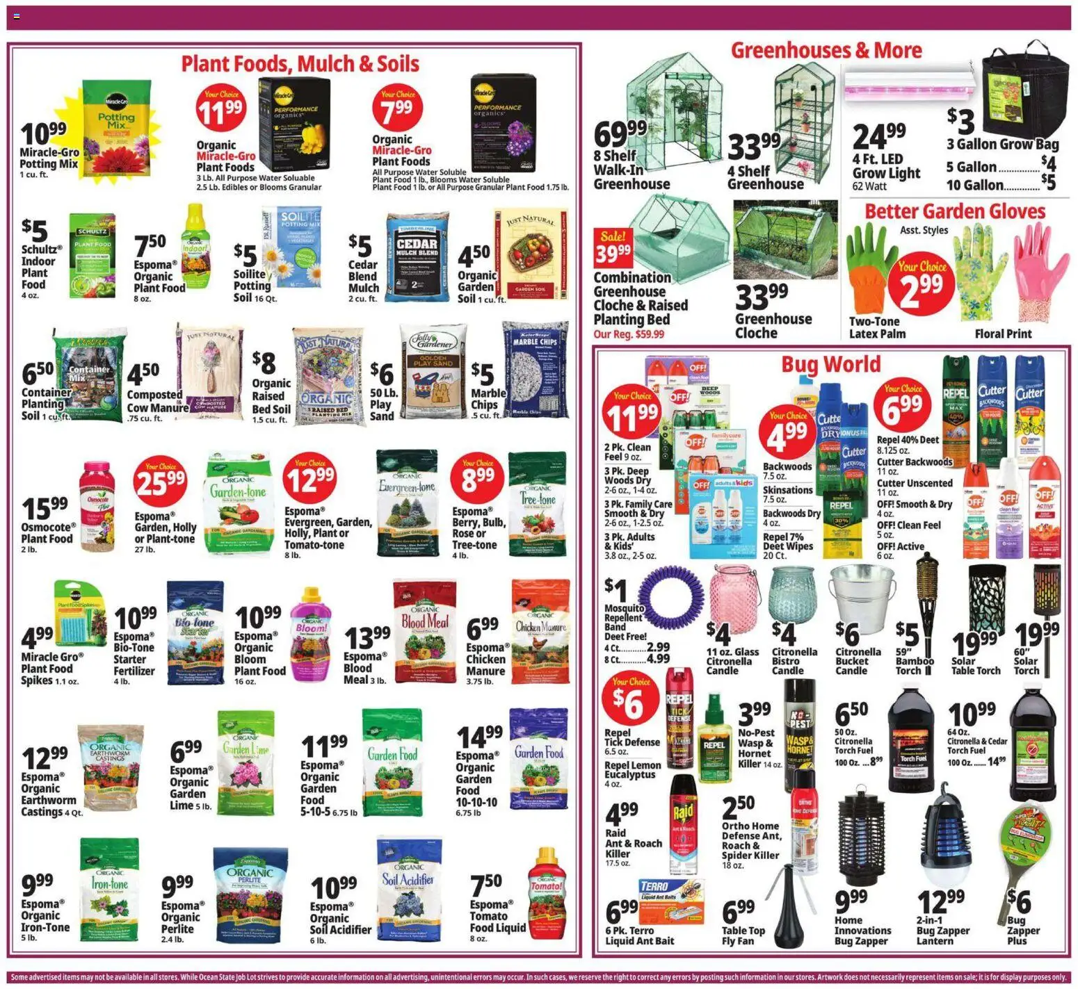 Ocean State Job Lot Weekly Ad - valid from 30.04.2026 | Page: 7 | Products: Starter, Lime, Bag, Fan