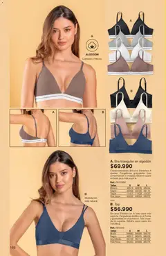 Leonisa catálogo C08/2026 -  Vista previa de la revista de la tienda Leonisa valido desde el 15.05.2026 | Página: 168 | Productos: Algodón, Top