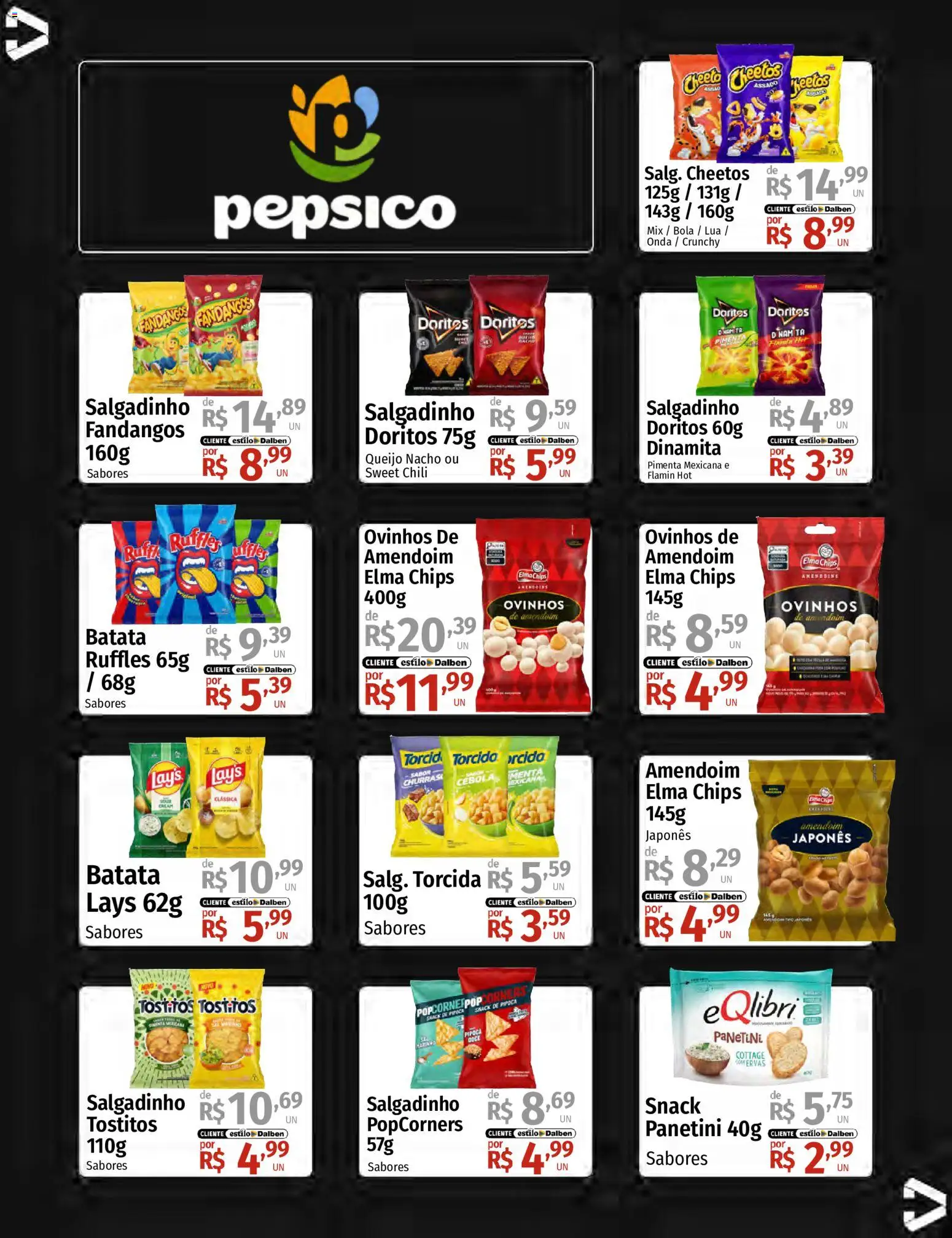 Supermercado Dalben Folheto - válido de 17/08/2026 | Página: 12