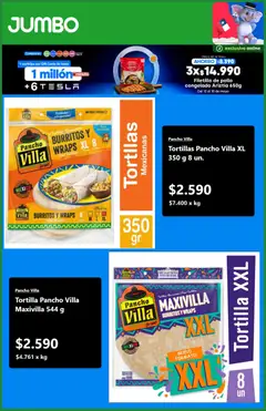 Jumbo Ofertas  válido desde el 12.05.2026 | Página: 4 | Productos: Bolsa, Pollo