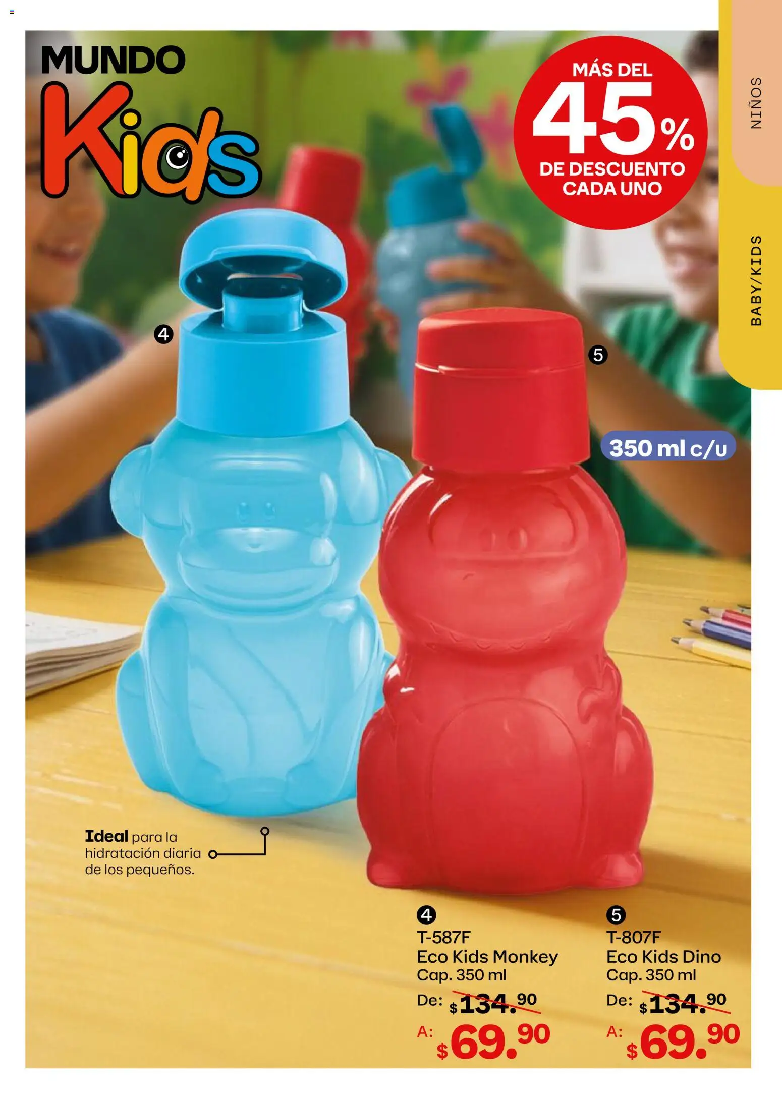 Nuevas ofertas de Tupperware válidas en toda la República Mexicana desde el 05/10/2026. ¡Encuentra las mejores ofertas en Tupperware catálogo! | Página: 101