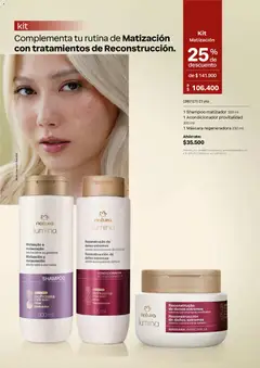 Natura catálogo Ciclo 11 -  Vista previa de la revista de la tienda Natura valido desde el 01/07/2026 | Página: 140 | Productos: Shampoo, Máscara, Acondicionador