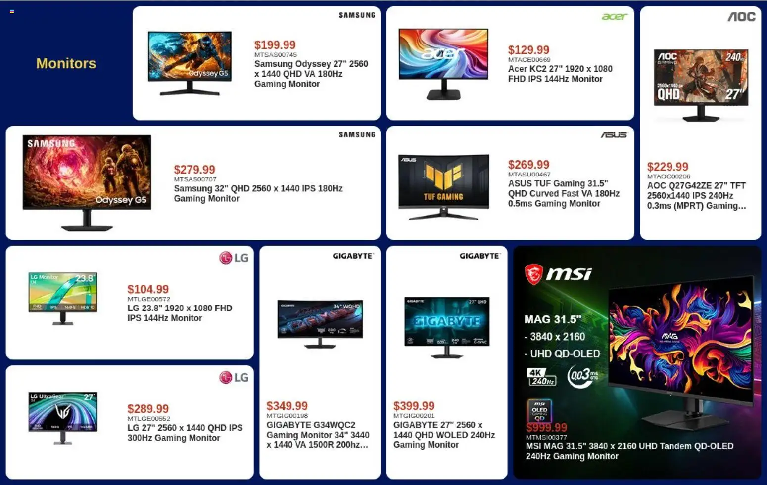 Canada Computers flyer valid from Oct 27, 2026 | Page: 6