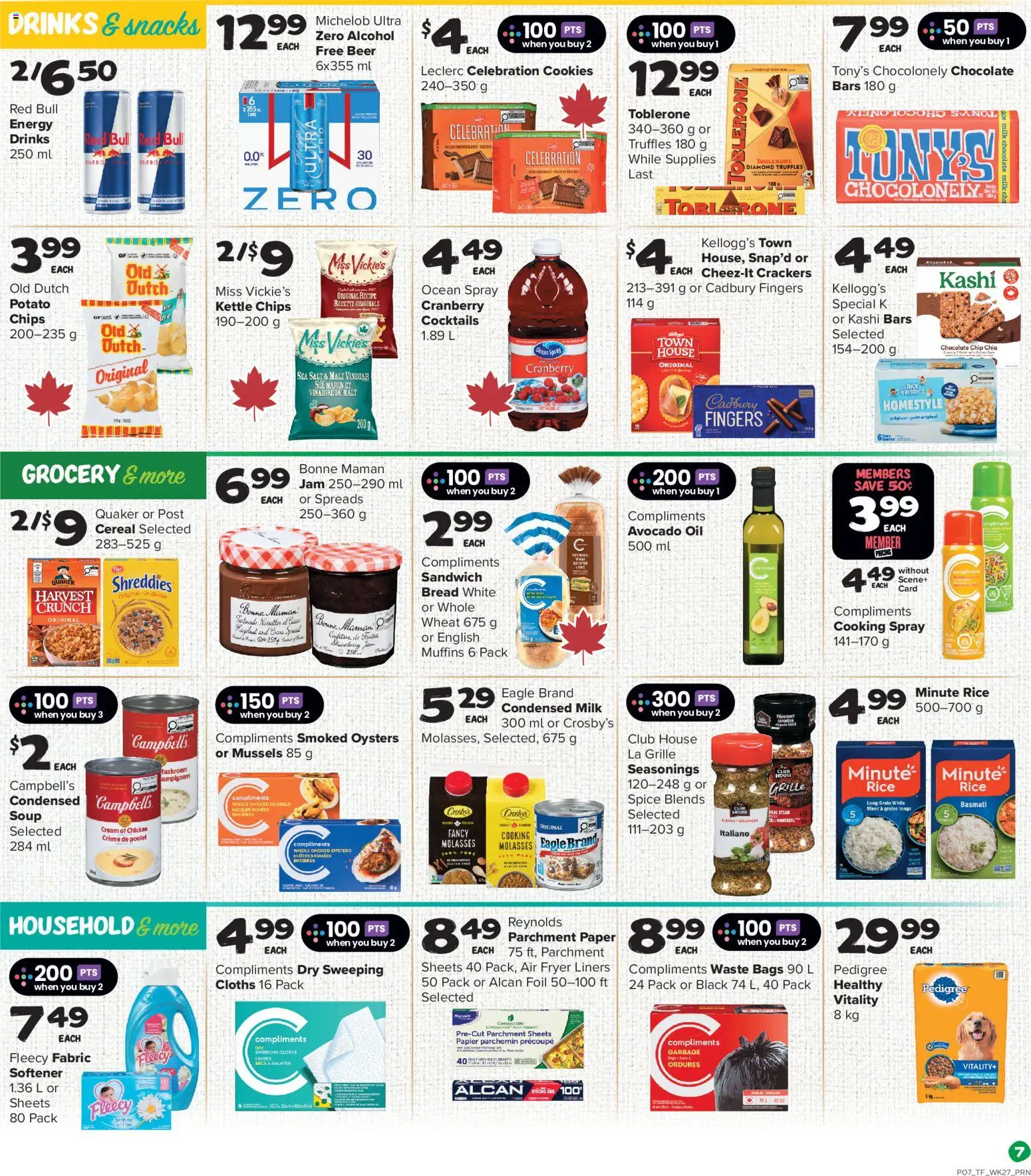 Thrifty Foods flyer valid from Oct 29, 2026 | Page: 9