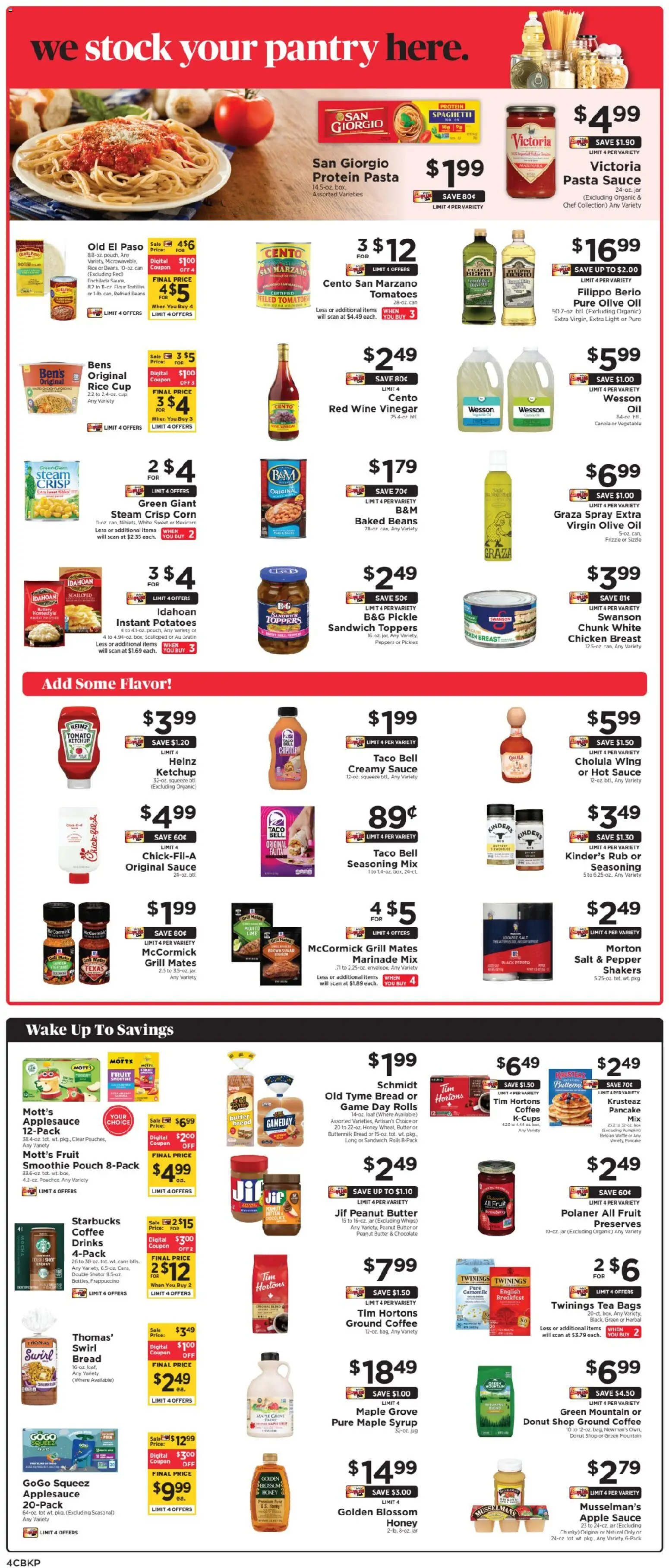 ShopRite Weekly Ad - valid from 07.06.2026 | Page: 6 | Products: Butter, Ketchup, Pepper, Toppers