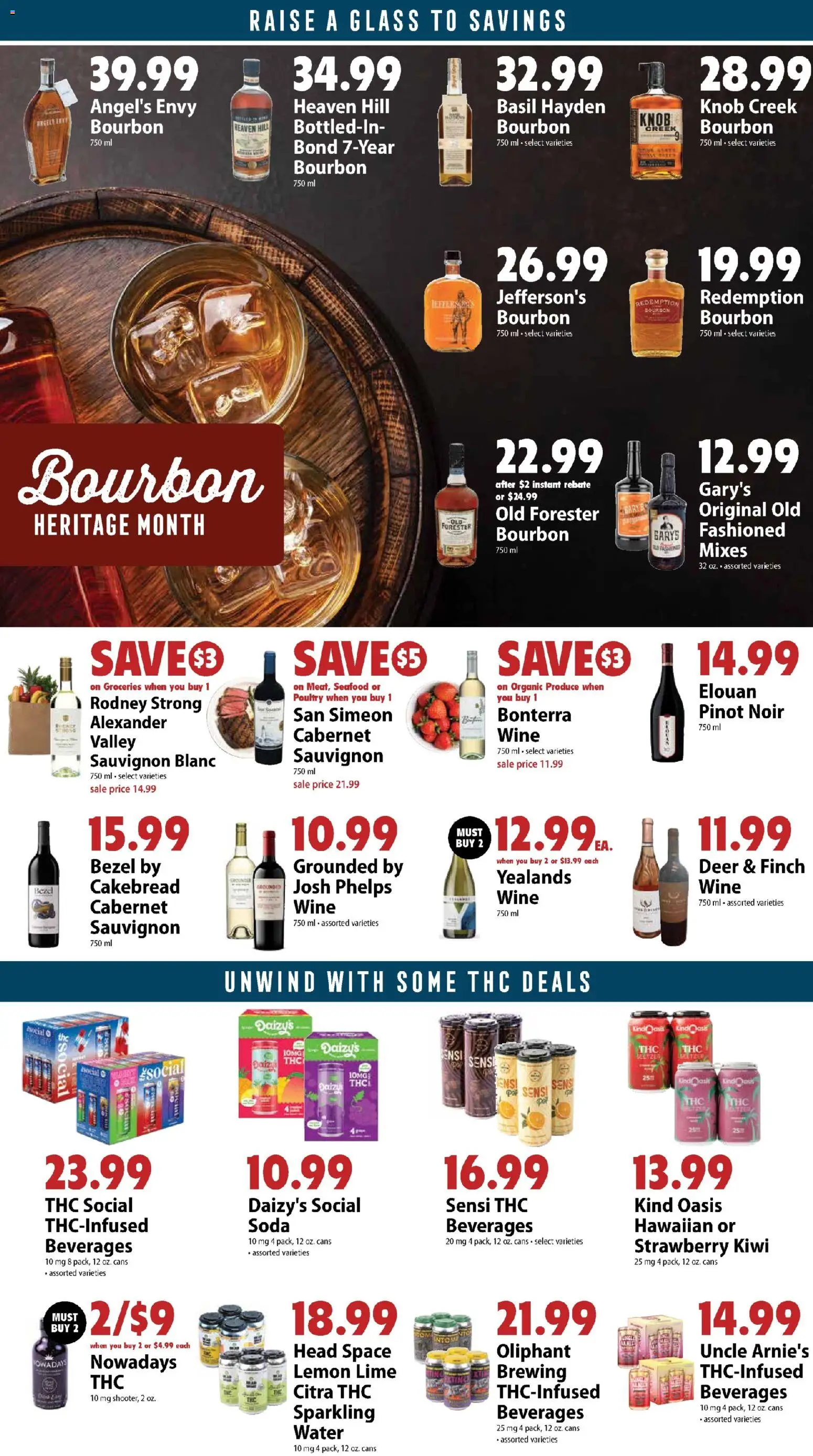Festival Foods Weekly Ad - valid from 09/02/2026 | Page: 10 | Products: Groceries, Wine, Water, Lemon
